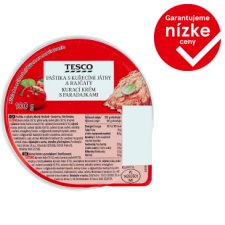 Tesco Chicken Cream with Tomatoes 100 g