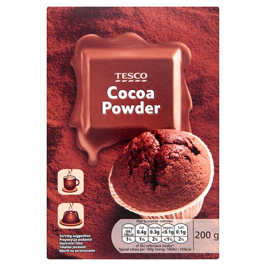 Tesco Cocoa Powder 200 g Tesco Groceries