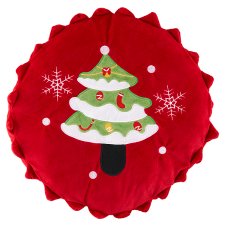 Domarex Round Xmas Tree Cushion 40 cm