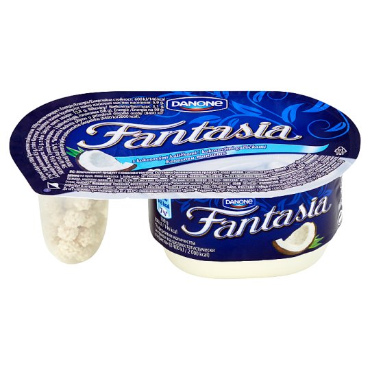 Danone Fantasia S kokosovými guľôčkami 98 g