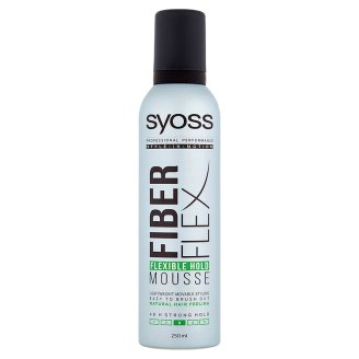 Syoss penové tužidlo Fiberflex Flexible Hold 250 ml