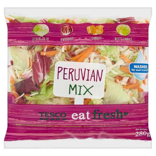 Tesco Eat Fresh Peruvian mix 280 g