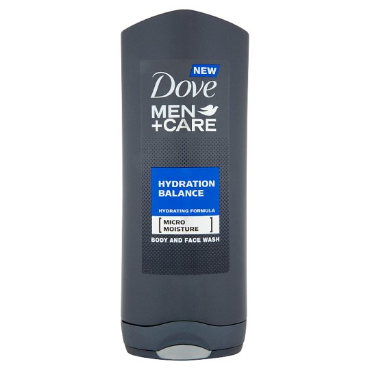 Dove Men+Care Hydration Balance Body and Face Wash 400 ml Tesco Groceries