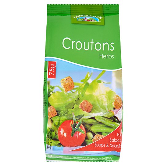 Land-Leben Krutóny ochutené bylinkami 75 g