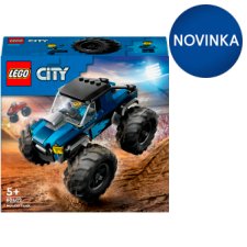 LEGO City 60402 Blue Monster Truck