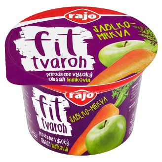 Rajo Fit tvaroh jablko-mrkva 200 g