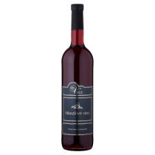 Virex Ríbezľové víno ovocné červené polosladké 0,75 l