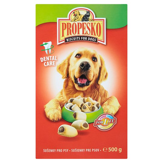 Propesko Marrows sušienky pre psov 500 g
