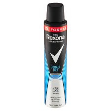 Rexona Men Cobalt Dry Semi-Compressed Antiperspirant Spray for Men 200 ml