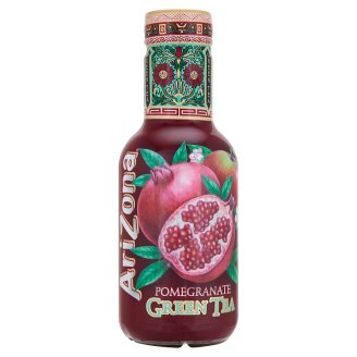 Arizona Nealkoholický nápoj ochutený s extraktom zeleného čaju a granátového jablka 500 ml