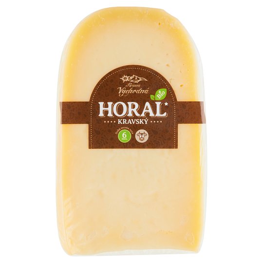 Farma Východná Bio Horal prírodný zrejúci syr