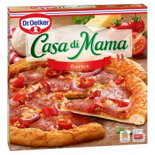 Dr. Oetker Casa di Mama Pizza Diavola 405 g