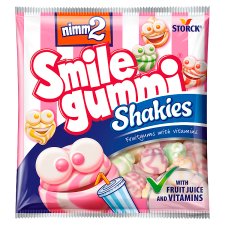 nimm2 Smilegummi Shakies Candies 90 g