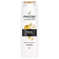 Pantene Pro-V Active Nutri-Plex Thick & Strong Shampoo 400ml for Fine and Weak Hair