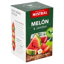 Mistral Watermelon & Strawberries Fruit Tea 40 g