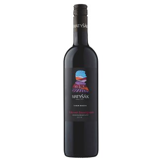 Matyšák Cabernet Sauvignon akostné víno červené suché 0,75 l