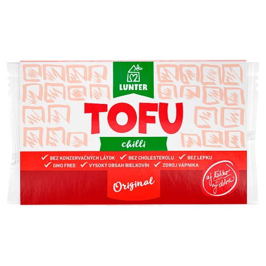 Lunter Tofu chilli 180 g