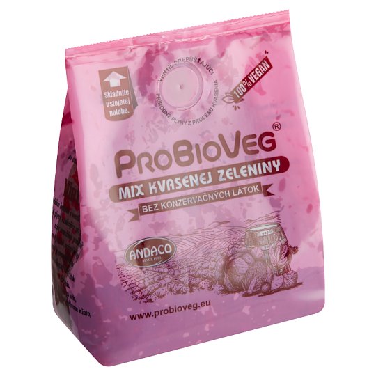 Andaco ProBioVeg Mix of Fermented Vegetables 500 g