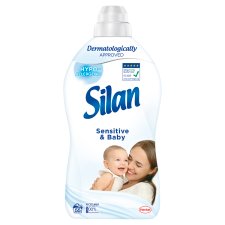 Silan Sensitive & Baby aviváž 55 praní 1375 ml