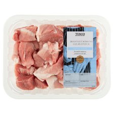 Tesco Bravčové mäso na guláš z pleca 0,500 kg