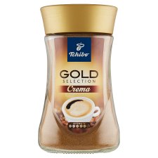 Tchibo Gold Selection Crema Instant Coffee 180 g