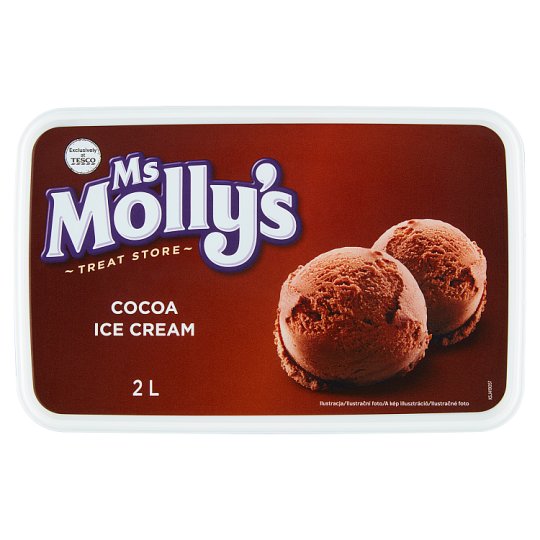 Ms Molly's Mrazený krém kakaový 2 l