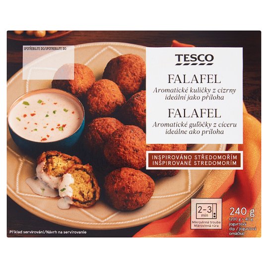 Tesco Falafel 240 g