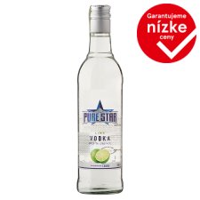 Pure Star Flavored Vodka with Lime Flavor 500 ml