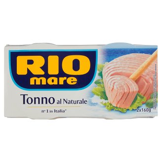 Rio Mare Tuniak vo vlastnej šťave 2 x 160 g