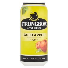 Strongbow Apple Ciders Gold Apple cider plechovka 440 ml