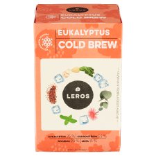 Leros Cold Brew eukalyptus 20 x 1,8 g (36 g)