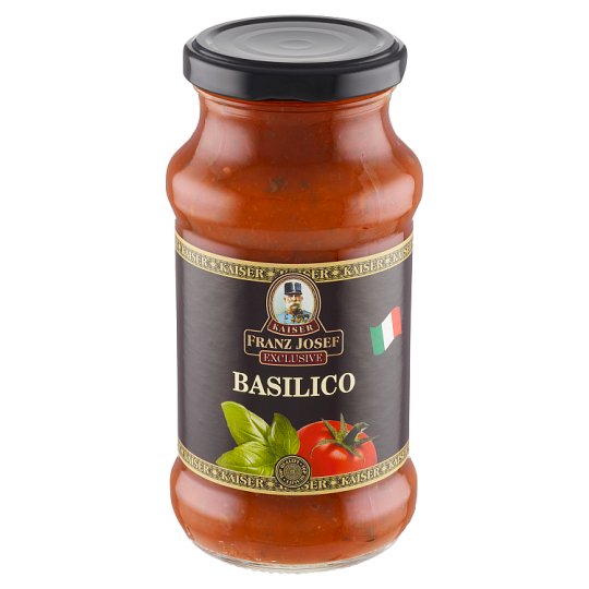 Franz Josef Kaiser Exclusive Basilico paradajková omáčka s bazalkou 350 g