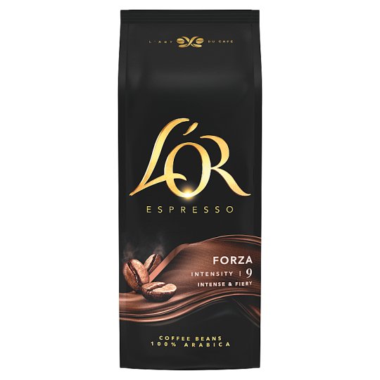 L'OR Espresso Forza Coffee Roasted Beans 1000 g - Tesco Groceries