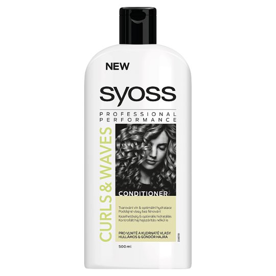 Syoss kondicionér Curls & Waves 500 ml