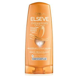 L'Oréal Paris Elseve Extraordinary Oil nezaťažujúci vyživujúci balzam 200 ml