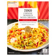 Tesco Chinese Noodles with Chicken 400 g