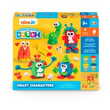 Addo Nick Jr. Modelína sada bláznivé postavy