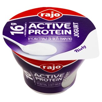 Rajo Active Protein Jogurt biely 180 g