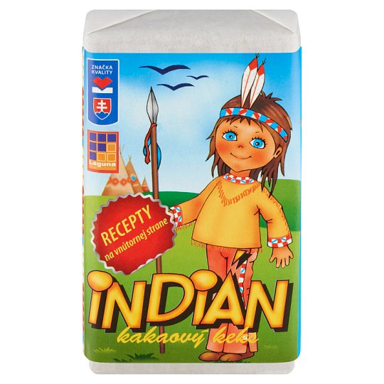 Laguna Indián kakaový keks 100 g