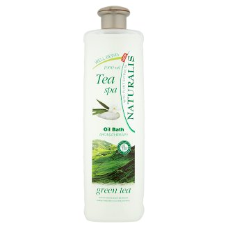 Naturalis Tea spa olejový kúpeľ zelený čaj 1000 ml