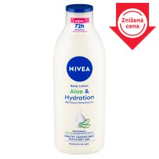 Nivea Aloe & Hydration Body Lotion 400 ml