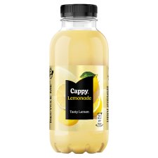 Cappy Lemonade Tasty Lemon 400 ml