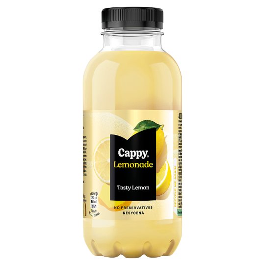 Cappy Lemonade Lemon 400 ml Tesco Potraviny
