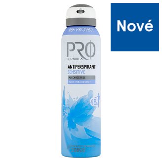 Tesco Pro Formula Sensitive antiperspirant dezodorant 150 ml