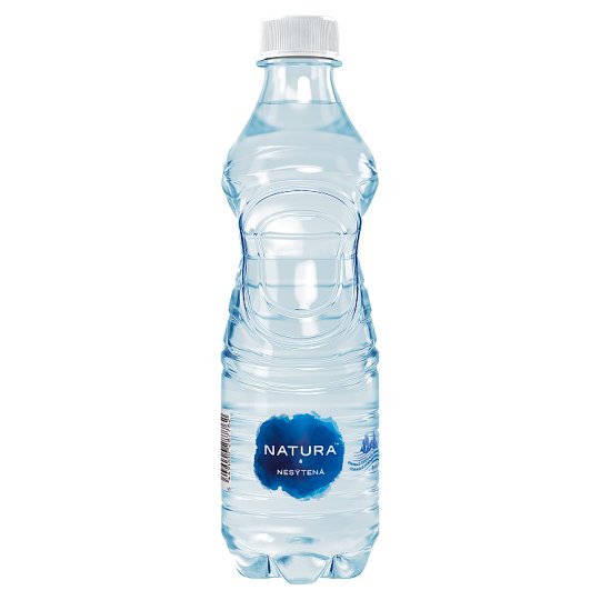 Natura Unsaturated Spring Water 500 ml - Tesco Groceries