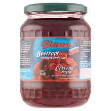 Giana Beetroot Cubes in Sweet and Sour Pickle 660 g