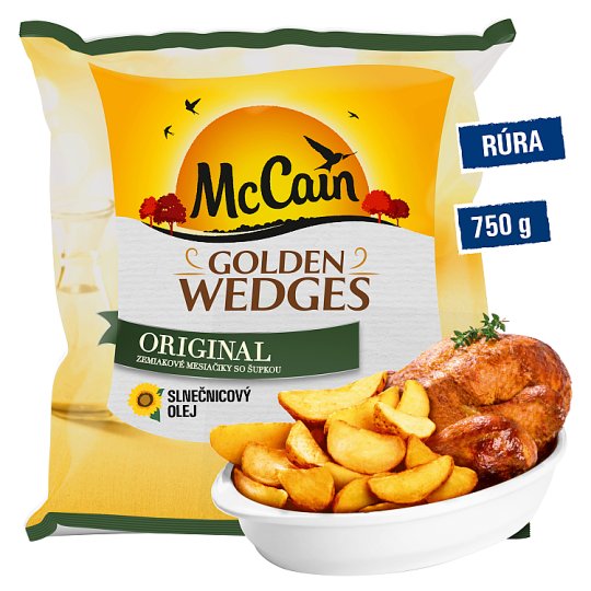 McCain Golden Wedges Original 750 g