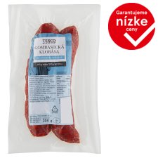 Tesco Gombasecka Sausage 200 g