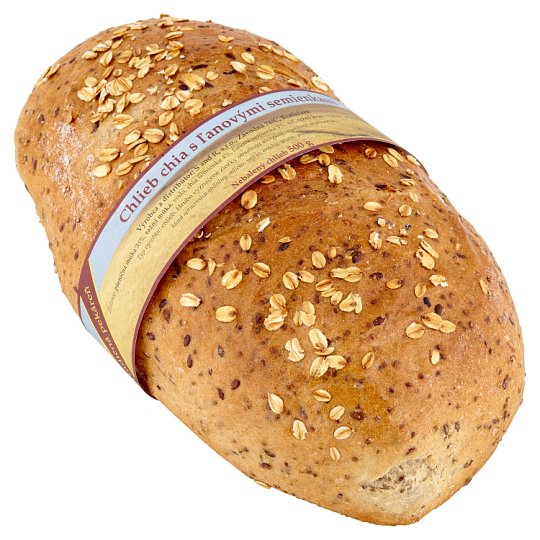 Chlieb chia s ľanovými semienkami 500 g