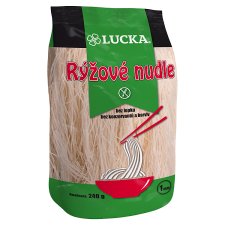Lucka Rice Noodles 1 mm 240 g